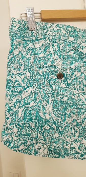 Szorty H&M L.o.g.g.,bawełna we wzory paisley