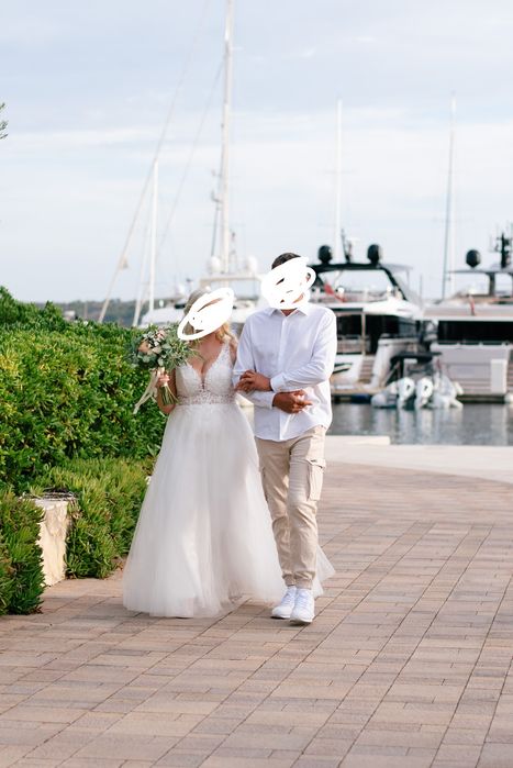 Suknia ślubna jak nowa