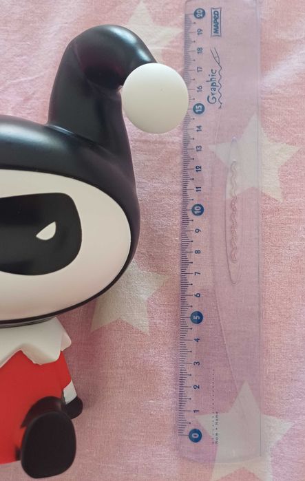 Mealheiro Harley Quinn da marca Plastoy
