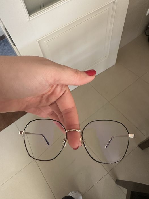 Armação de óculos com lente graduada Marc Jacobs