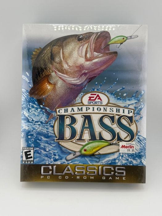 Championship Bass Big Box Pc Nowa w Folii