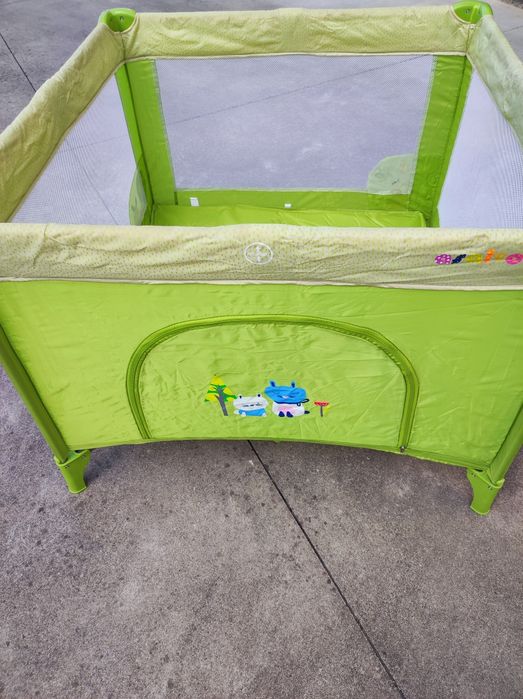 Parque para bebé quadrado
