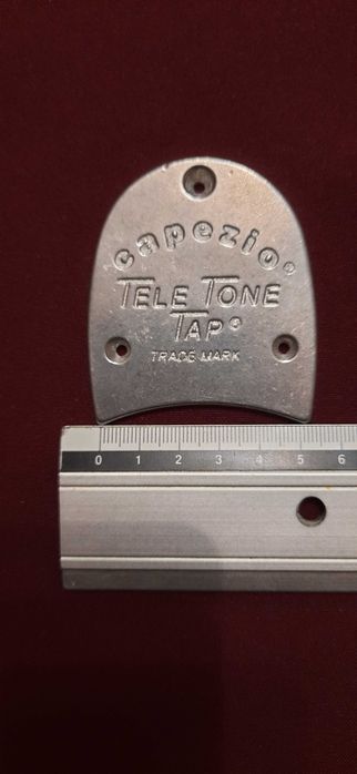 Набійки на взуття для степу Capezio Teletone Taps (носок, каблук).
