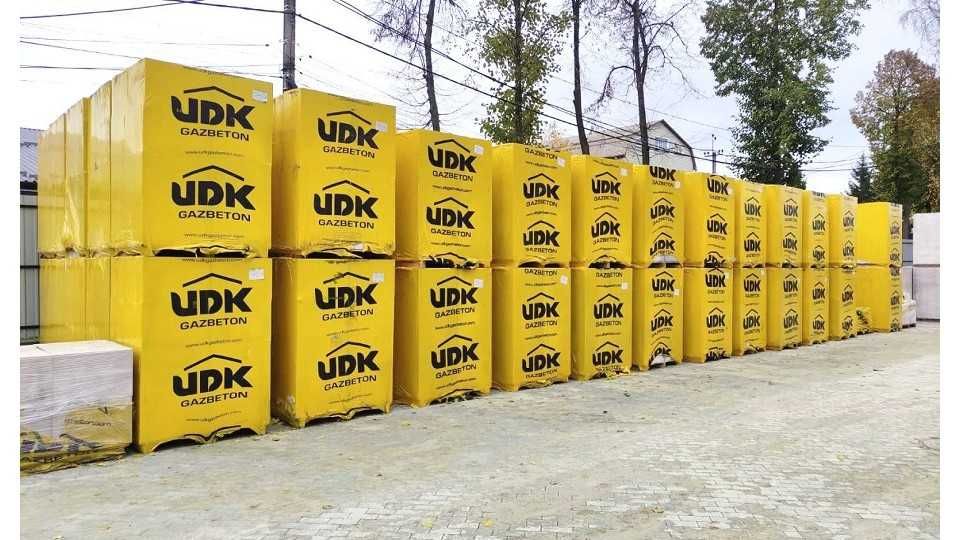 Газоблок UDK, Оптова База Будматеріалів URBAN