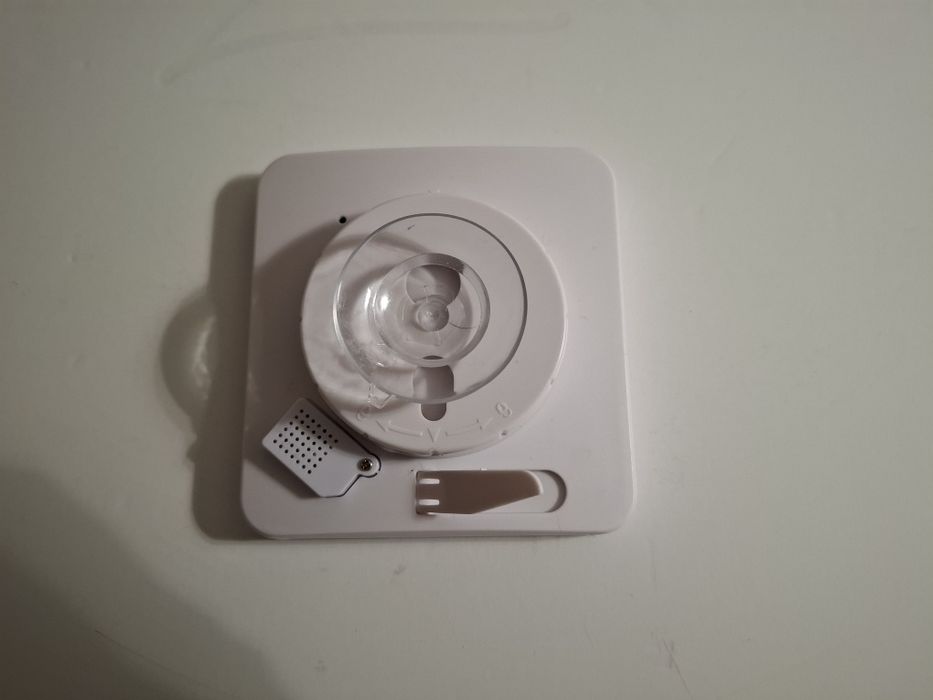 Relógio com temporizador, humidade e temperatura p/ wc duche banheira