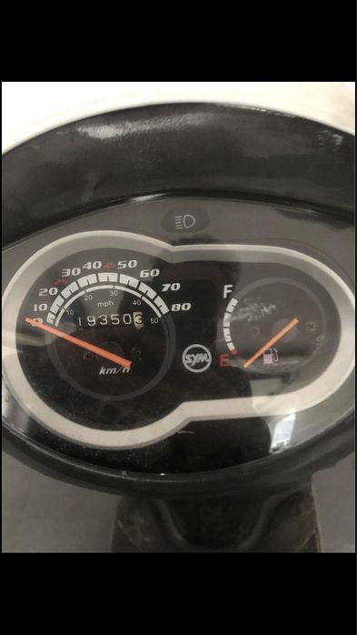 Scooter sym shymphony 50cc 2016