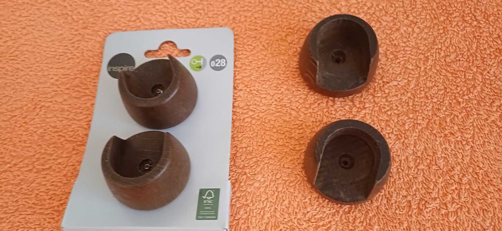 Suporte Perfurar Entreparedes em Madeira 28cm