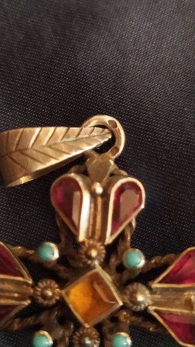 Peças de prata contrastada