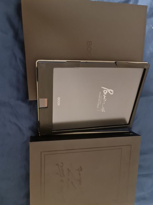 Czytnik onyx boox note 5  z funkcją robienia notatek