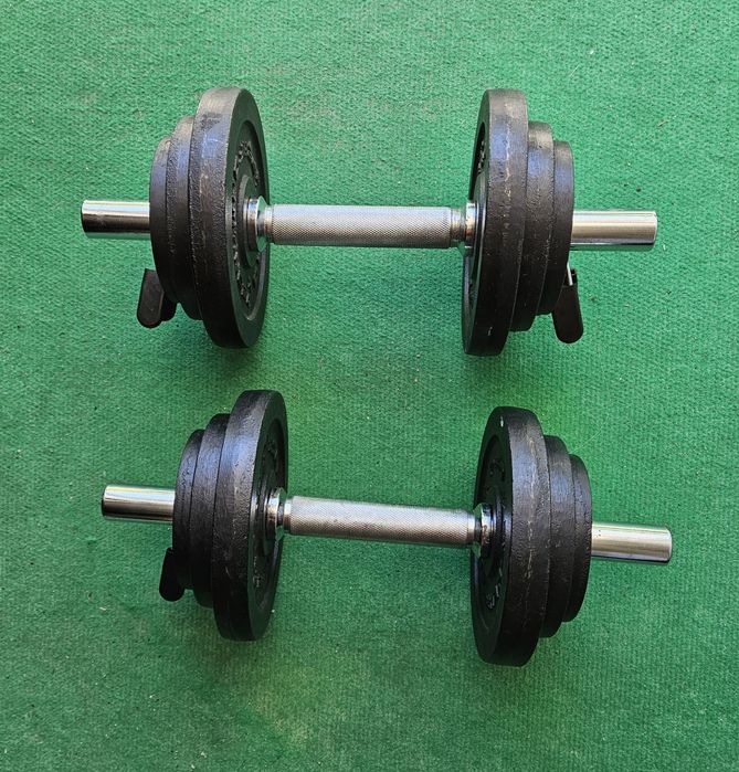 Halteres Ajustáveis Pro Performance 20kg