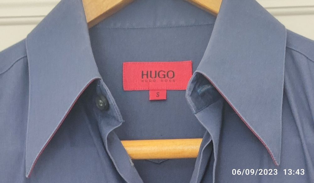 Camisa azul Hugo Boss (original)