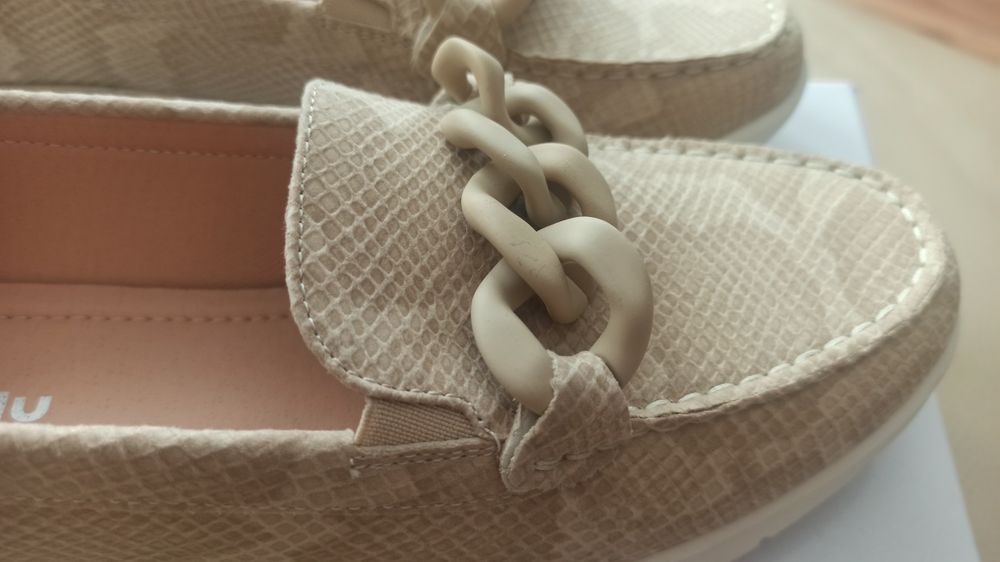 Nowe Buty Inblu beżowe