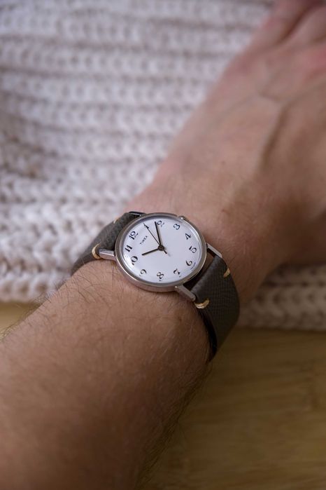 Timex Mercury 1975 – biała tarcza
