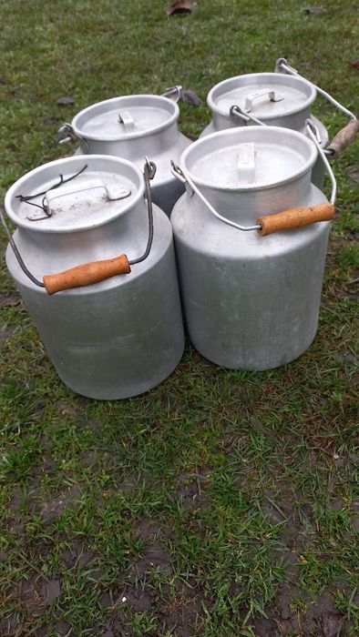 Продам алюміневі бідони