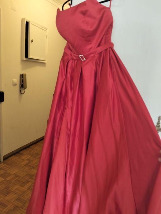 Vestido de cerimónia