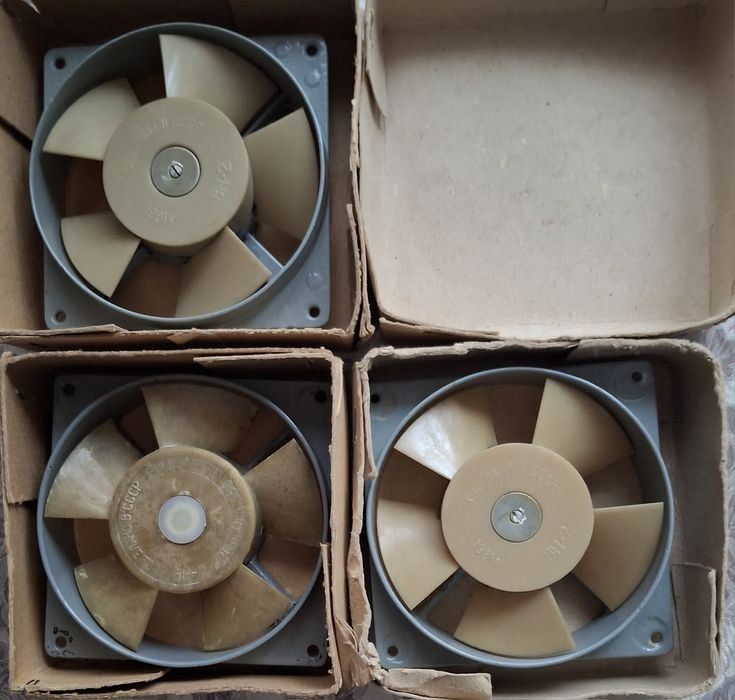 Вентилятор ВН-2 ,сделано в СССР.