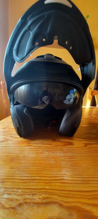 Vendo capacete mota