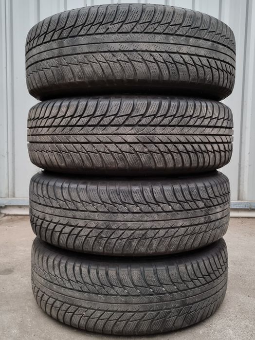 Koła Zimowe Alu 17" VW Tiguan II 2 5x112 Oryginalne