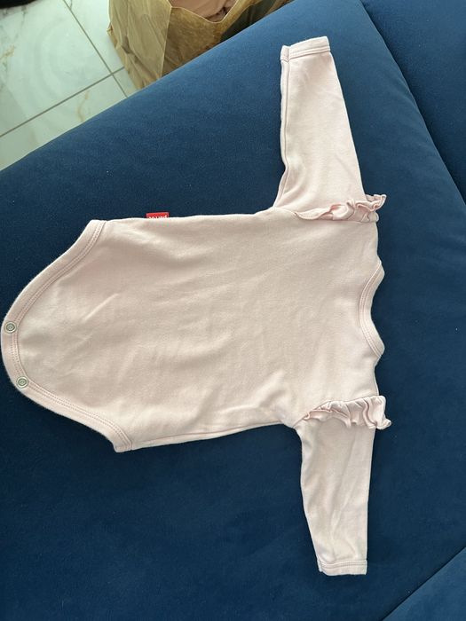 Body z długim rękawem rozmiar 68 bawełna