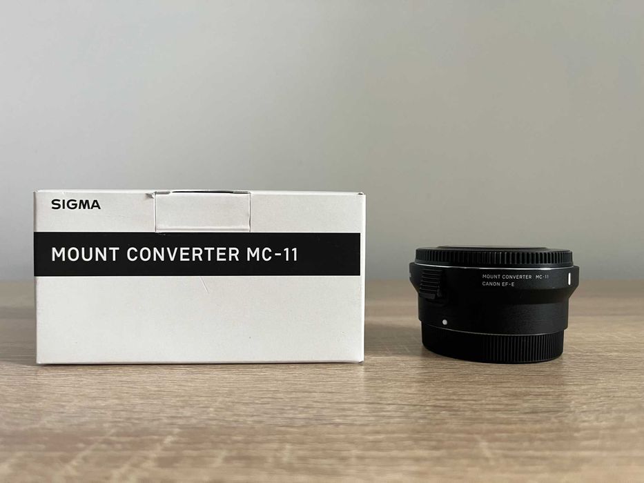 Adapter, konwerter Sigma MC-11 canon-sony