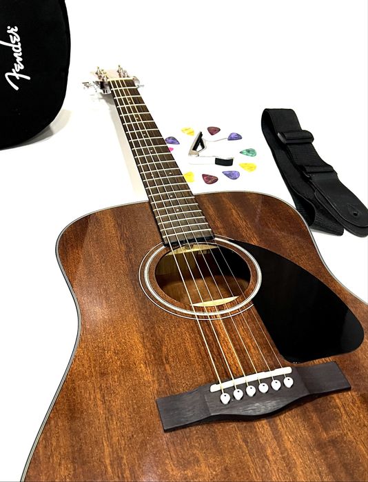 Гитара акустическая Fender CD 60 + Чохол у подарунок