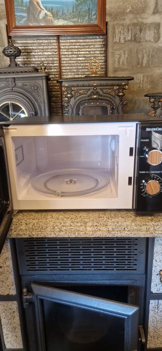 Vendo micro-ondas impecável