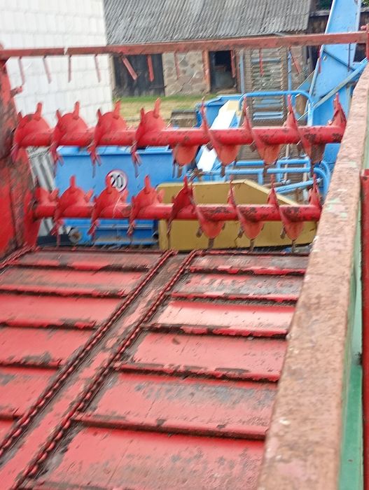 Adapter rozrzutnika obornika warfama n218/2 tandem