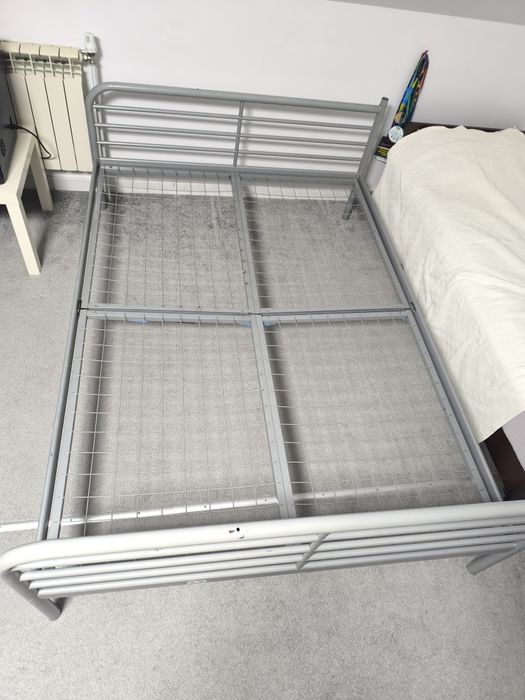 Łozka metalowe ikea