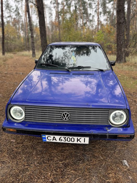 Volkswagen golf 2 дизель
