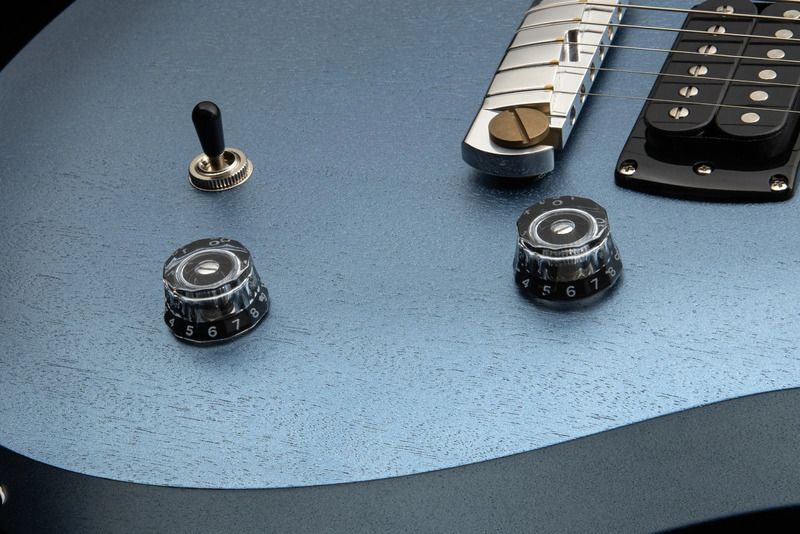 PRS SE CE 24 Standard Stoptail Satin 2026 Blue Metallic
