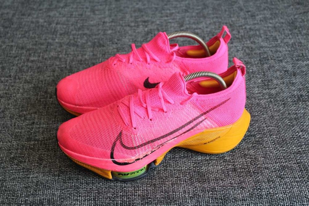 Кросівки бігові Nike Air Zoom Tempo Next% Flyknit Оригінал 43р