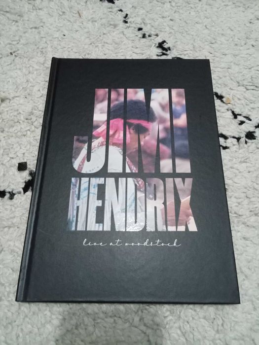 Jimi Hendrix ‎– Live At Woodstock – 2CD Special Edition Digibook