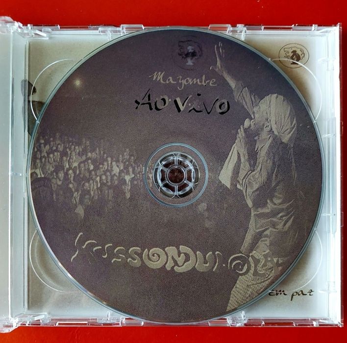3 CDs + 1 DVD Kussondulola  - Mayombe