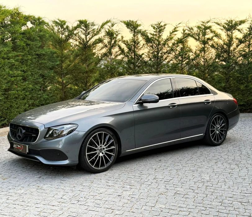 Mercedes-Benz E 220 d 9G-TRONIC Avantgarde