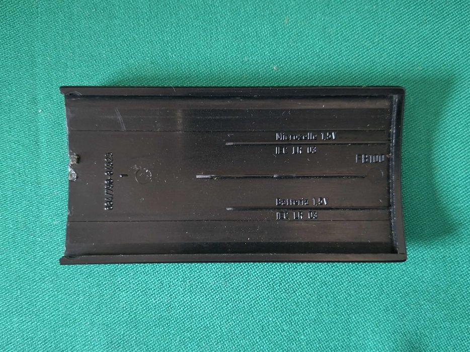 Comando para tv Loewe Dialog Control, vintage