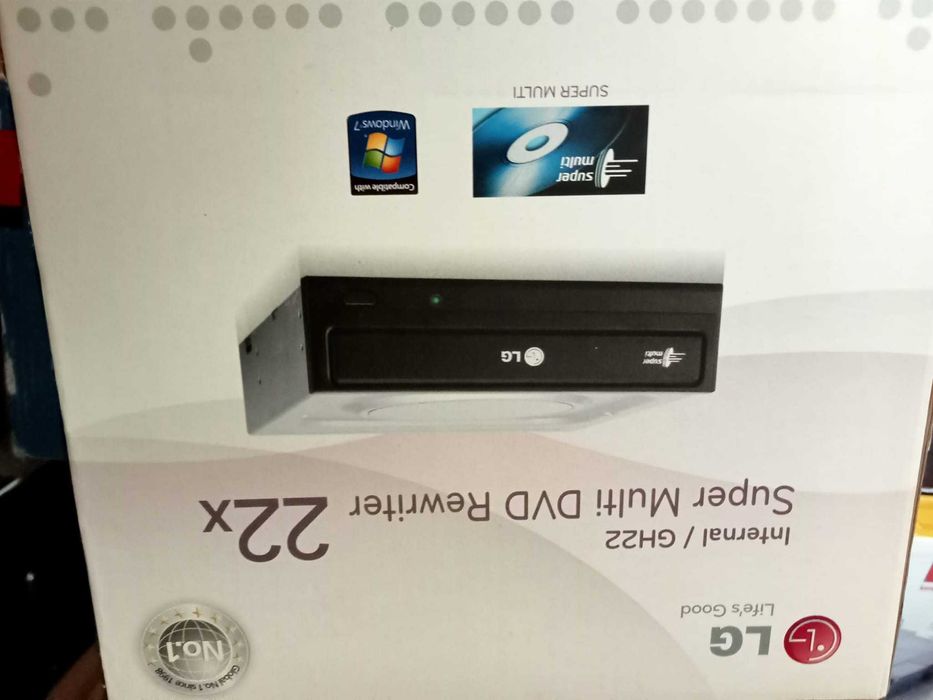 Leitores de CD/ DVD para PC (vários)
