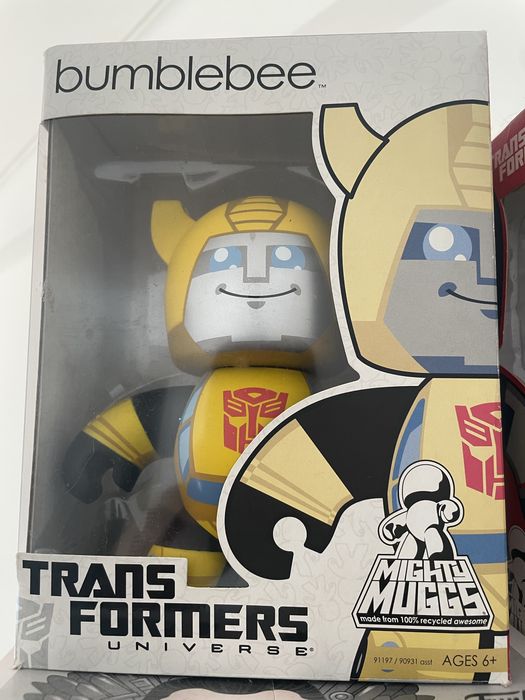 Figuras vinil transformers