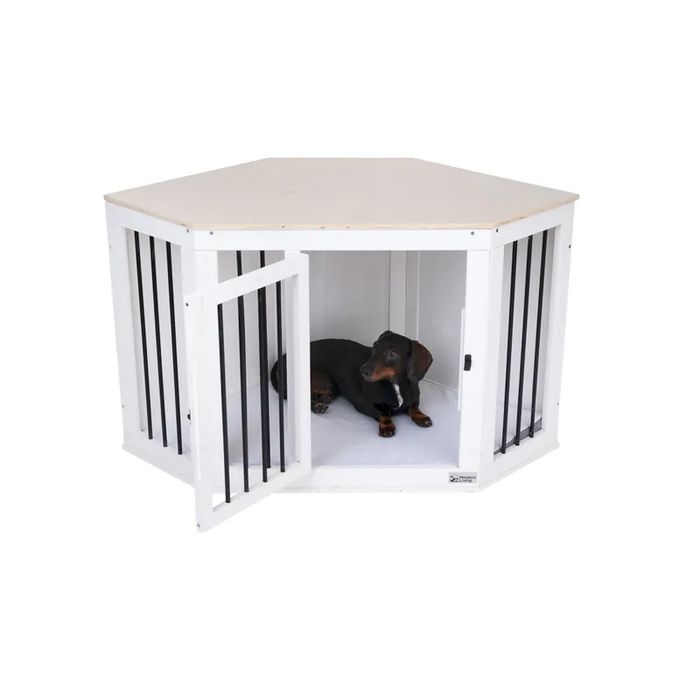 Modern Living Indoor Klatka dla Psa Halmstad 111x60x66cm - Nowa Uszkodzona