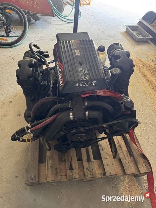 Silnik Mercruiser 4.3 LX v6 vortex