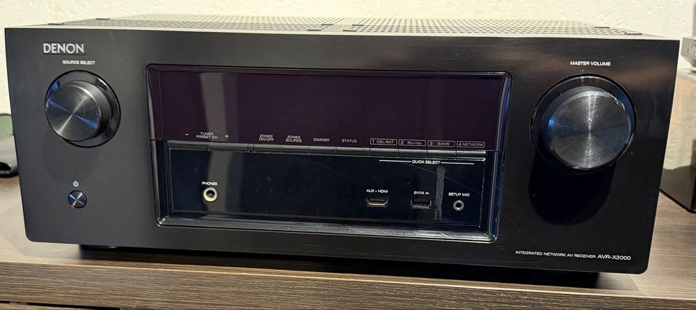 Amplituner DENON AVR-X2000 7.2