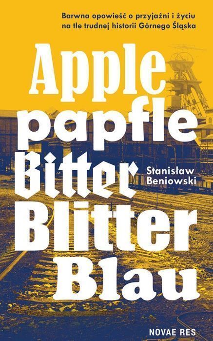 Apple Papfle Bitter Blitter Blau Novae Res Nowa Nieużywana