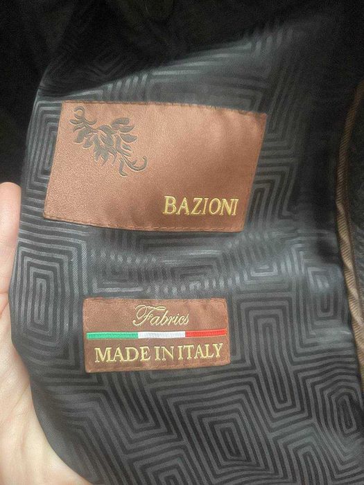 Пальто BAZIONI   для чоловіків з вовни 100% размер М