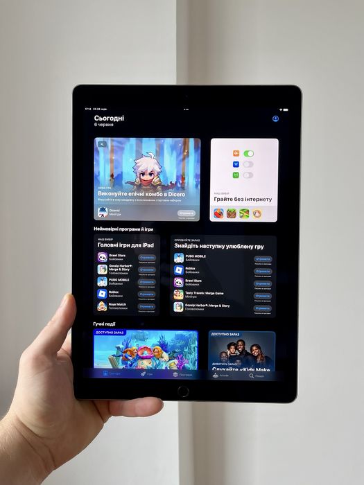 iPad Pro 12.9 (Gen-2) 64 GB ІДЕАЛ 120 герц Айпад про 12.9 (ген-2) 64 гб