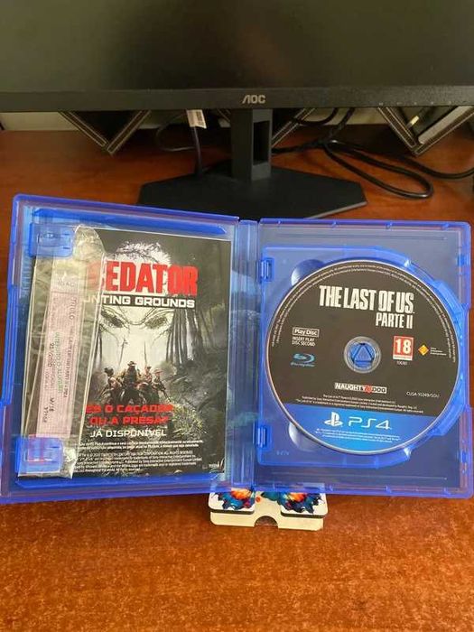 The Last of Us Parte 2 - PS4