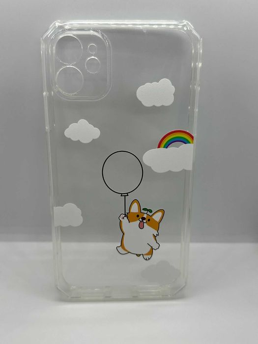 Obudowa Plecki Etui Case Iphone 11 Przeźroczyste kod 53
