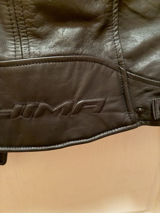 Kurtka motocyklowa Shima Monaco S skorzana