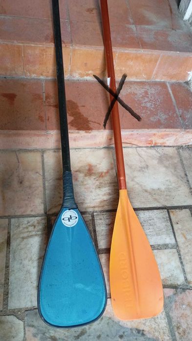 Pagaia Full Carbono Quickblade 190cm