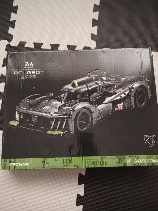 Replica de Lego technic