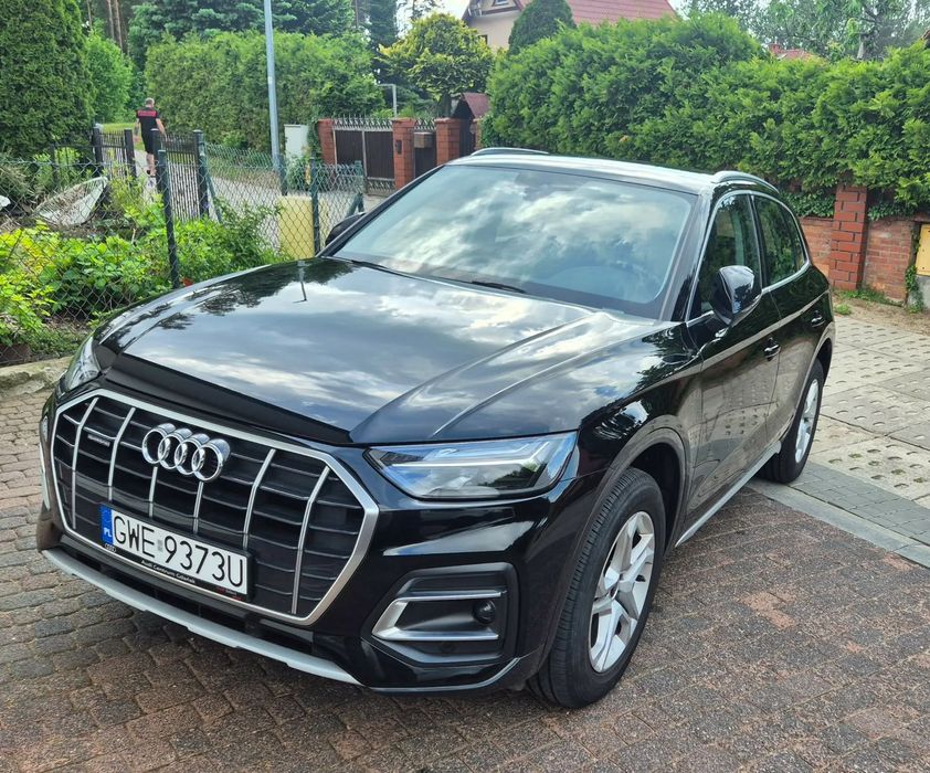 Audi Q5 Na gwarancji producenta