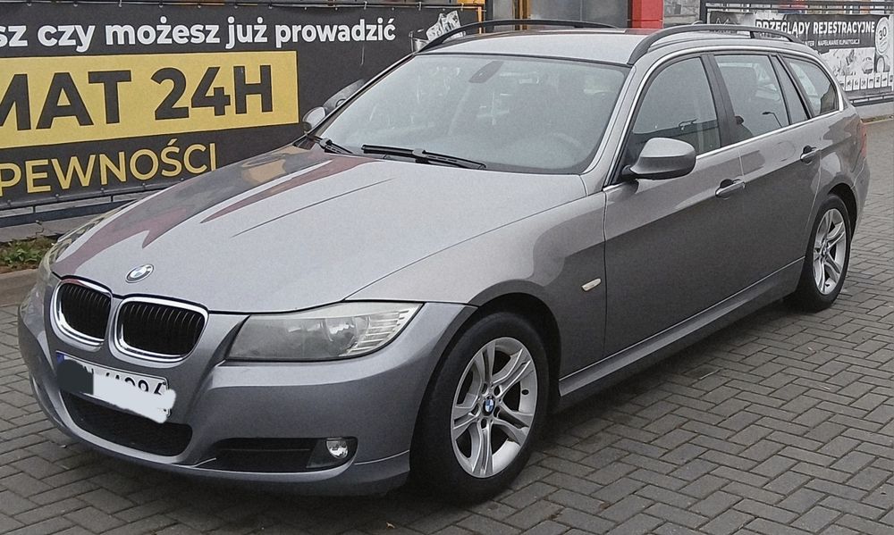 Sprzedam bmw e91 2009 lift